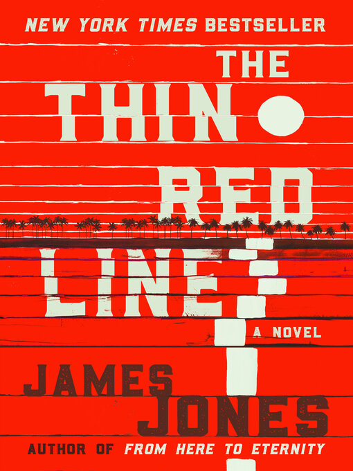 Title details for Thin Red Line by James Jones - Available